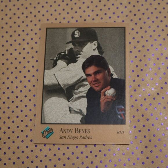 Andy Benes #101 Baseball Card - Picture 1 of 2